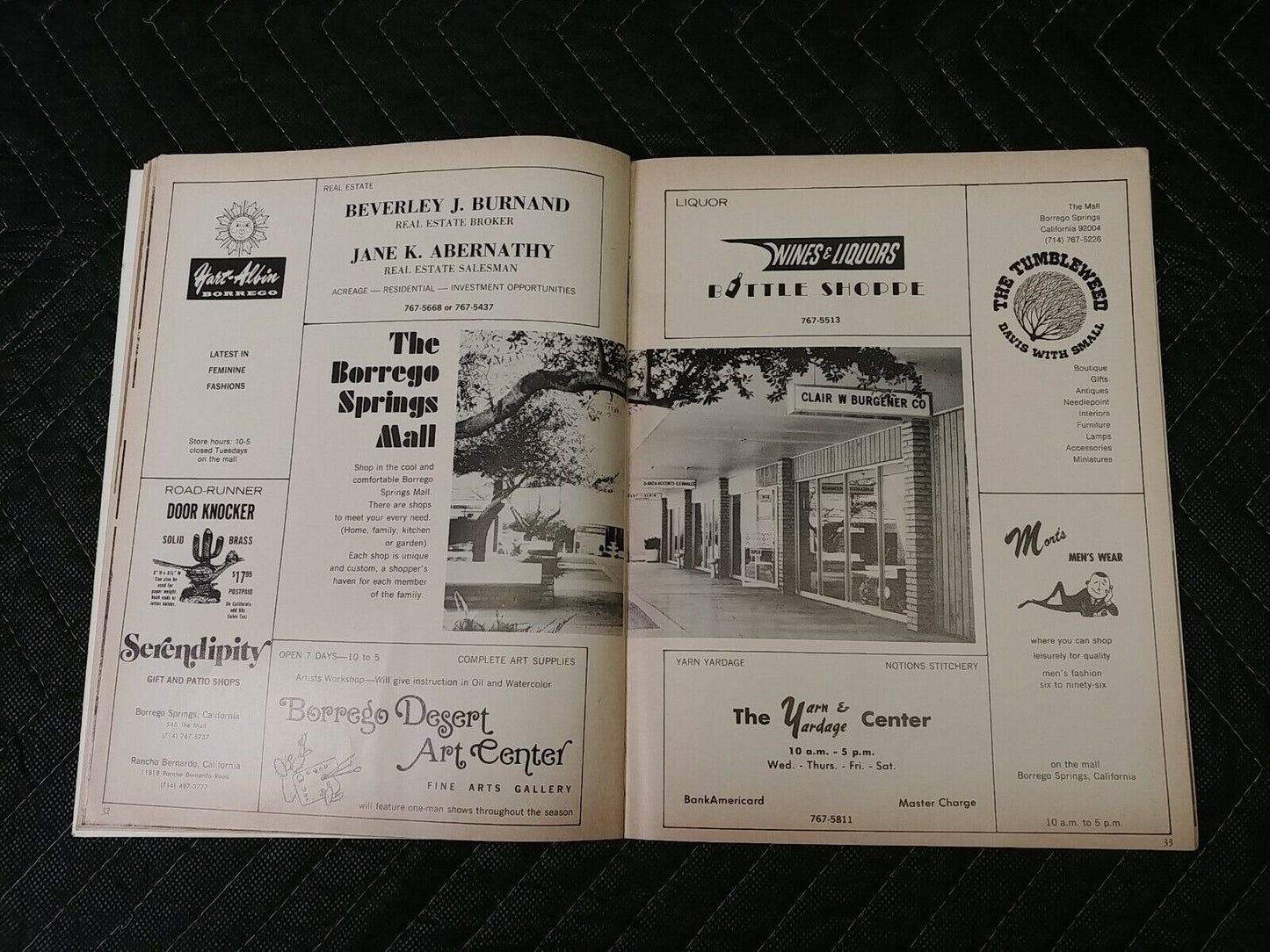 Vintage Desert Magazine December 1970