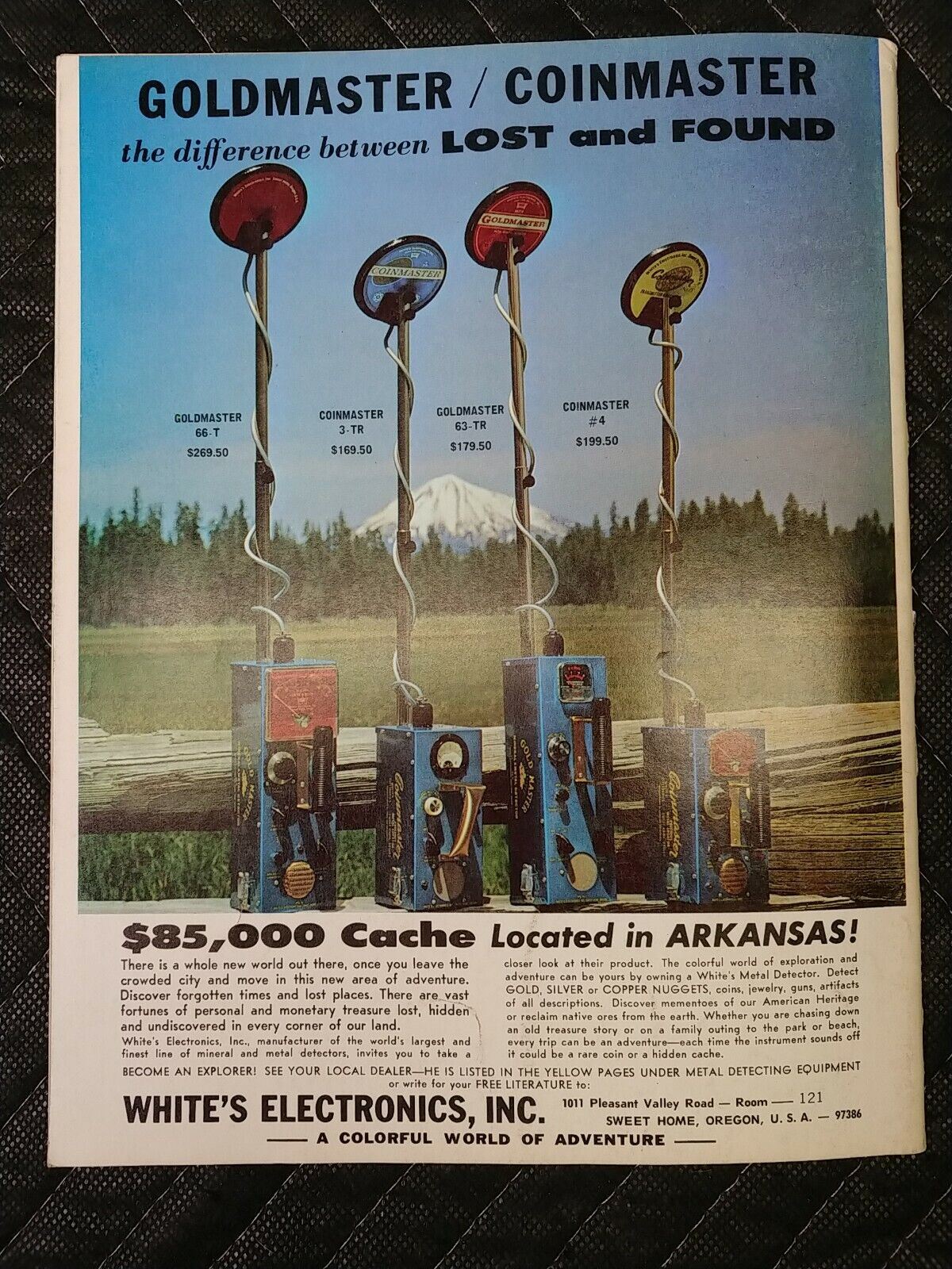 Vintage Desert Magazine December 1970