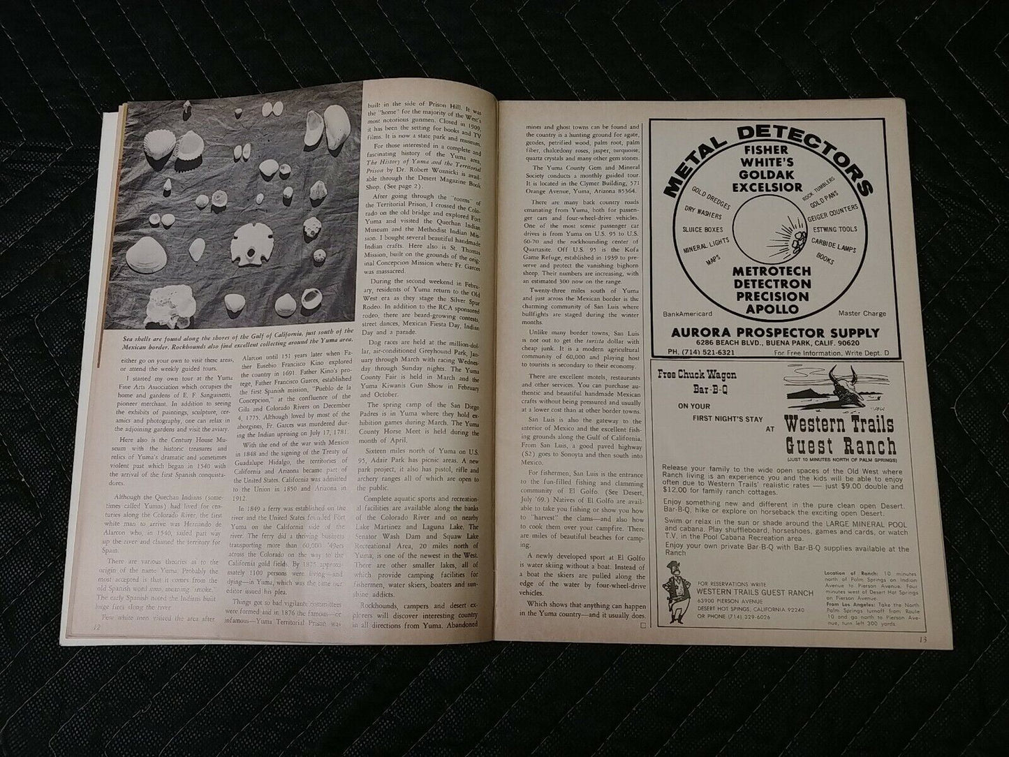 Vintage Desert Magazine December 1970