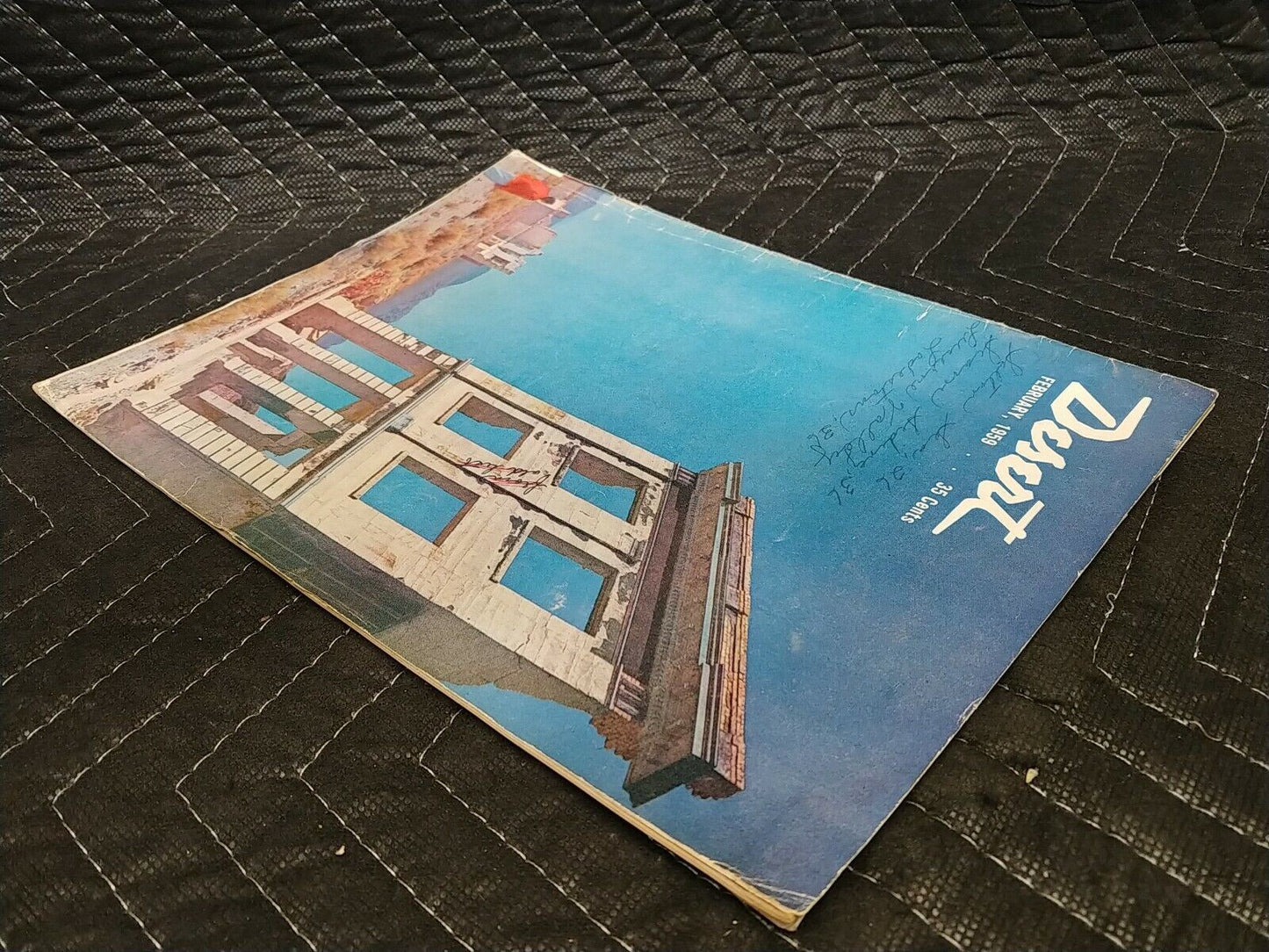 Vintage Desert Magazine February 1959