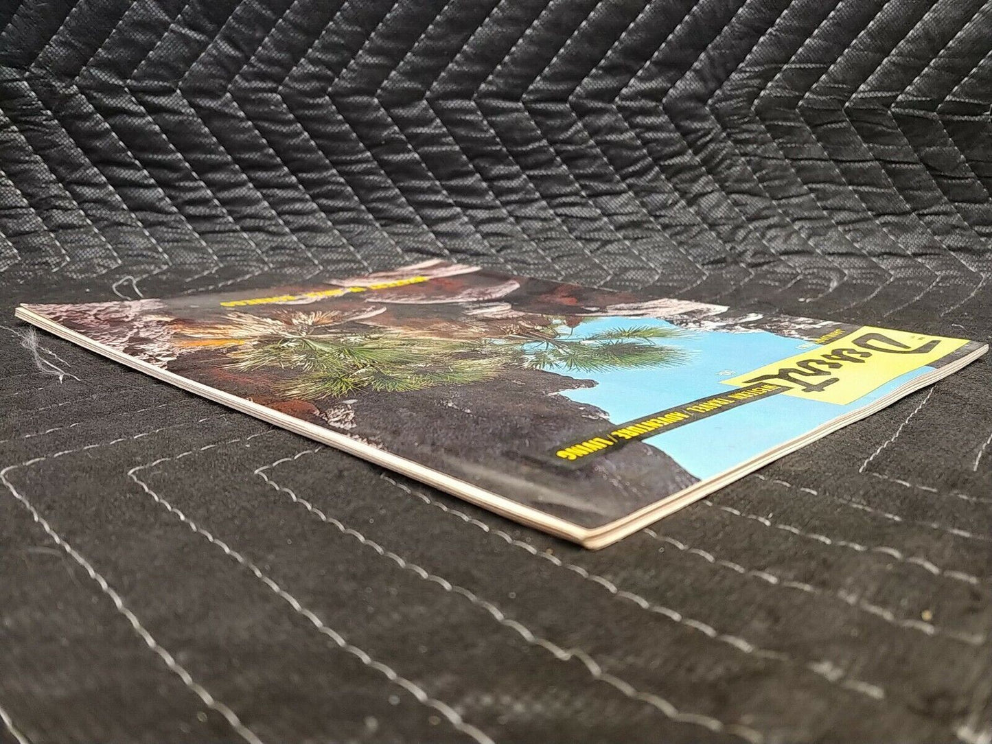 Vintage Desert Magazine January 1967