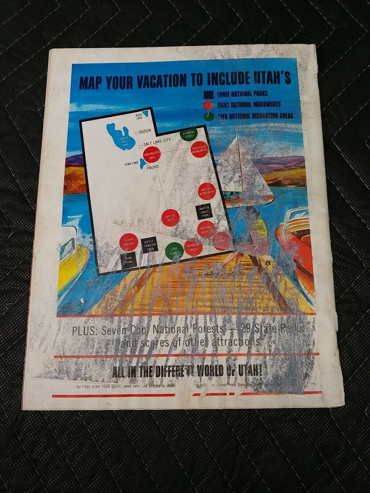 Vintage Desert Magazine May 1965