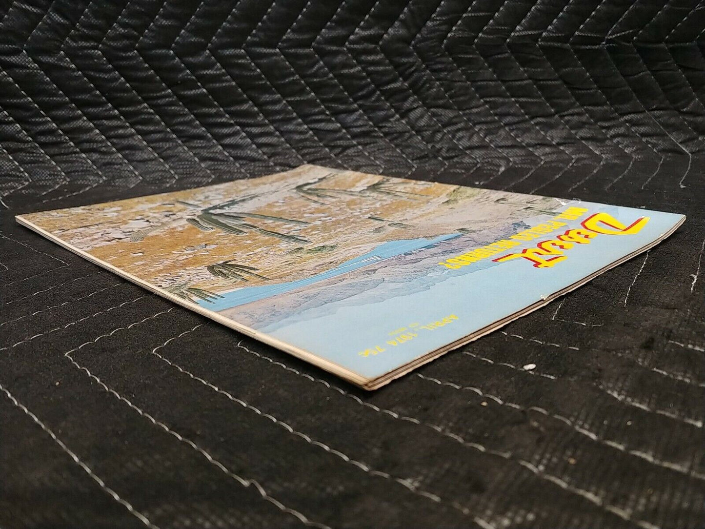 Vintage Desert Magazine April 1974