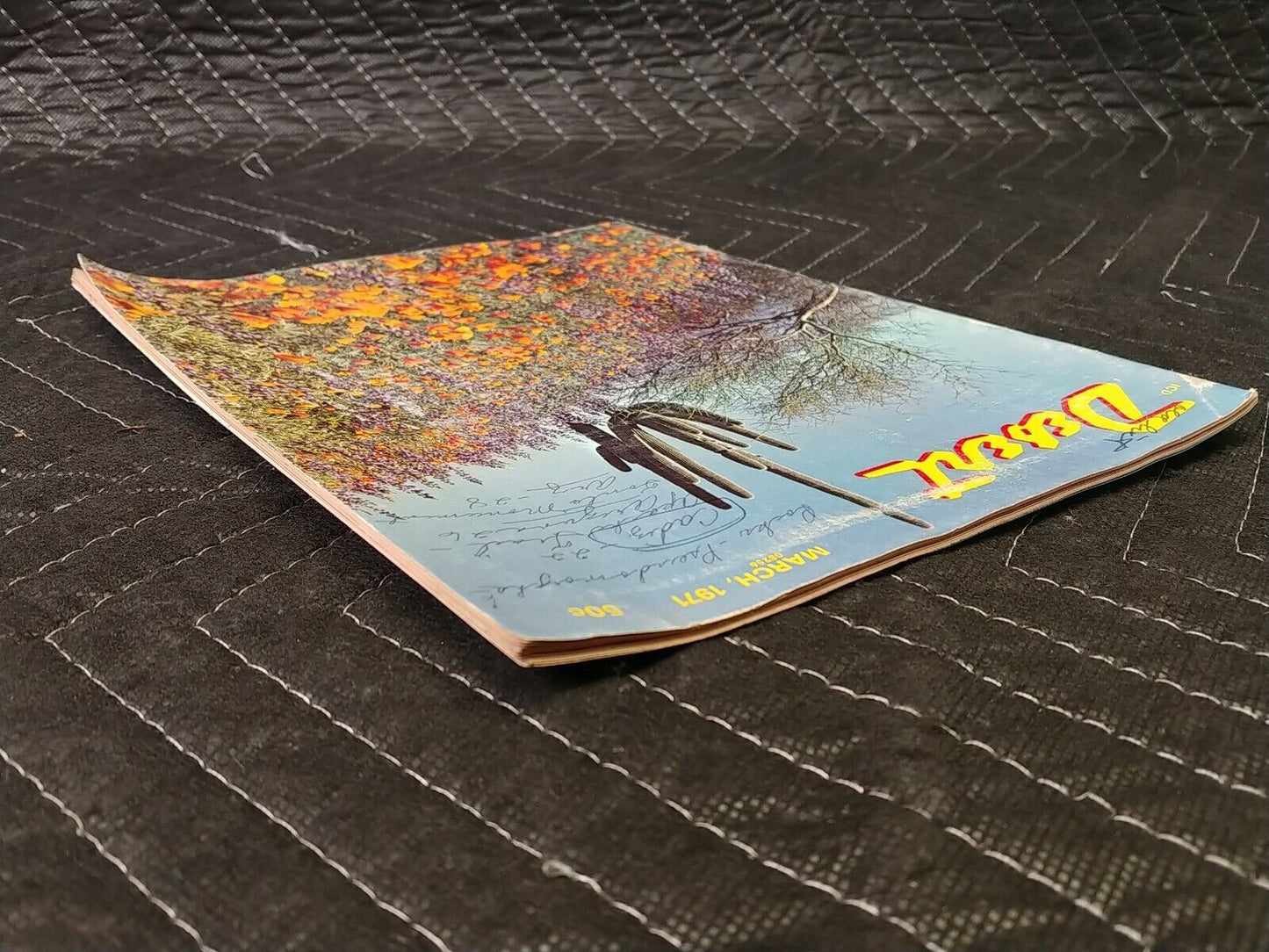 Vintage Desert Magazine March 1971