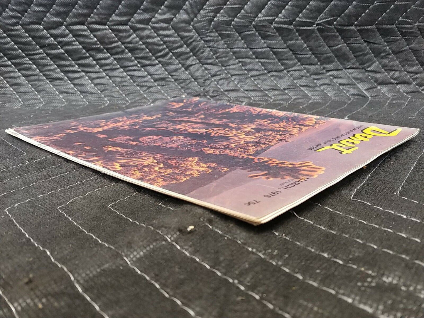 Vintage Desert Magazine March 1976