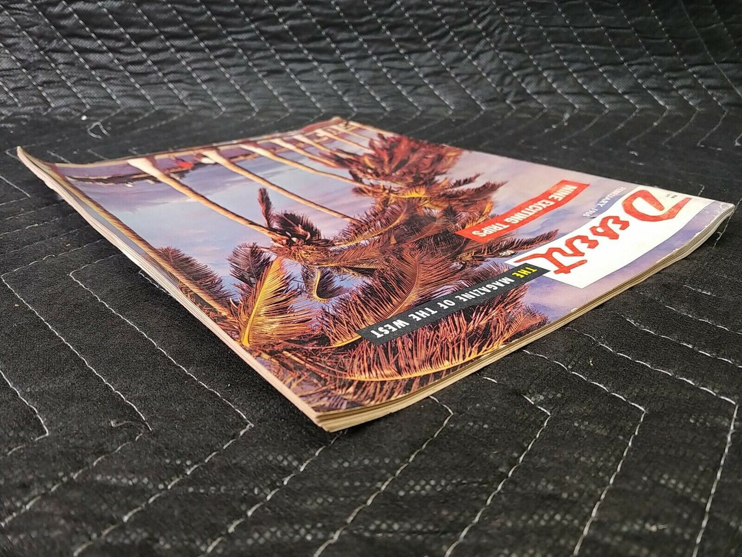 Vintage Desert Magazine February 1965