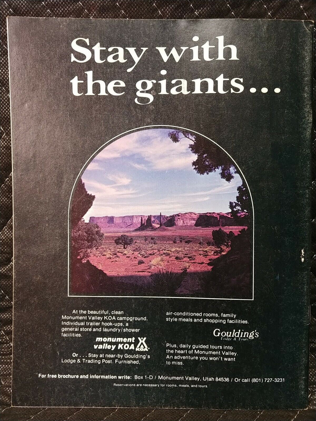 Vintage Desert Magazine May 1977