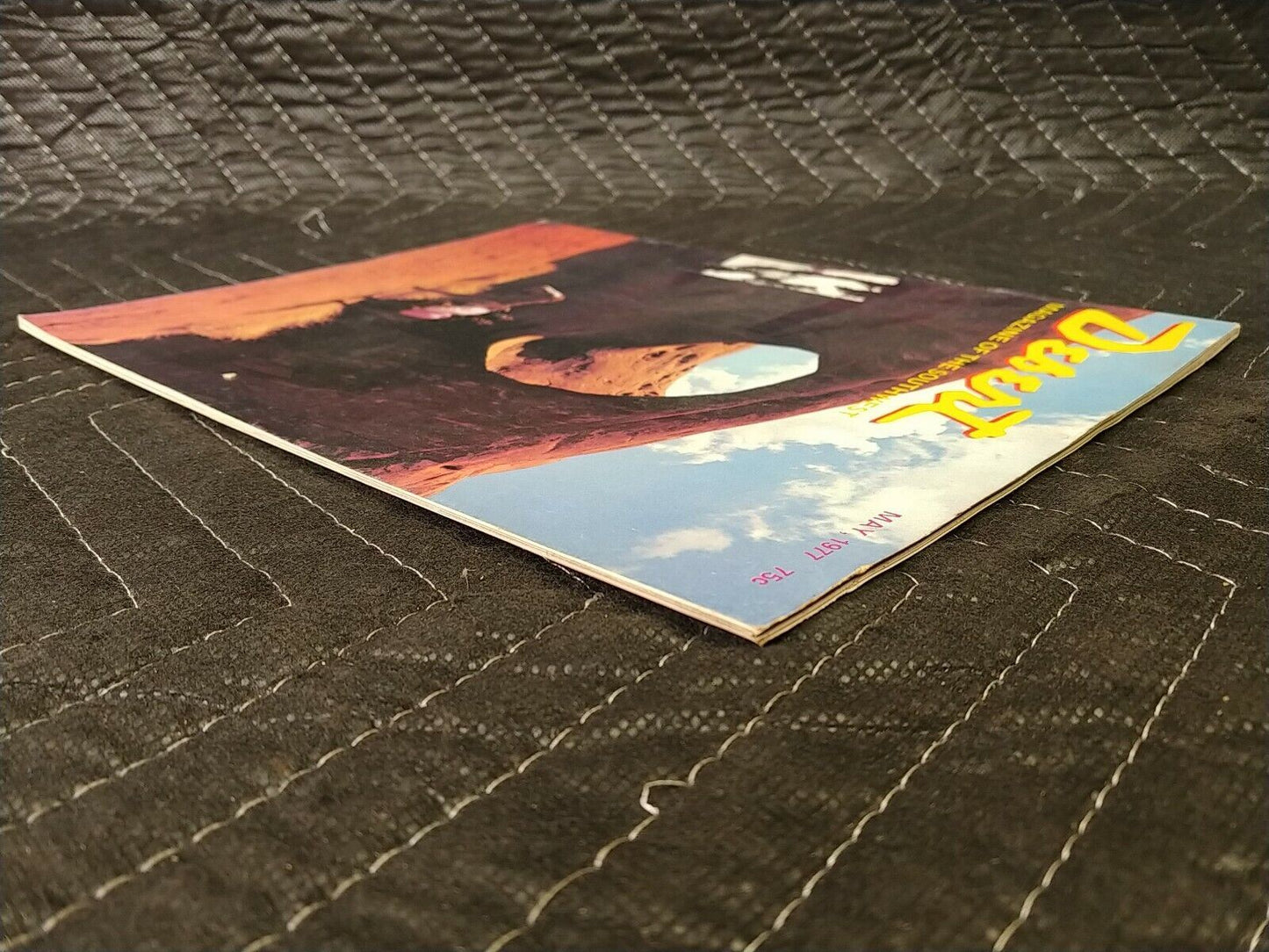 Vintage Desert Magazine May 1977