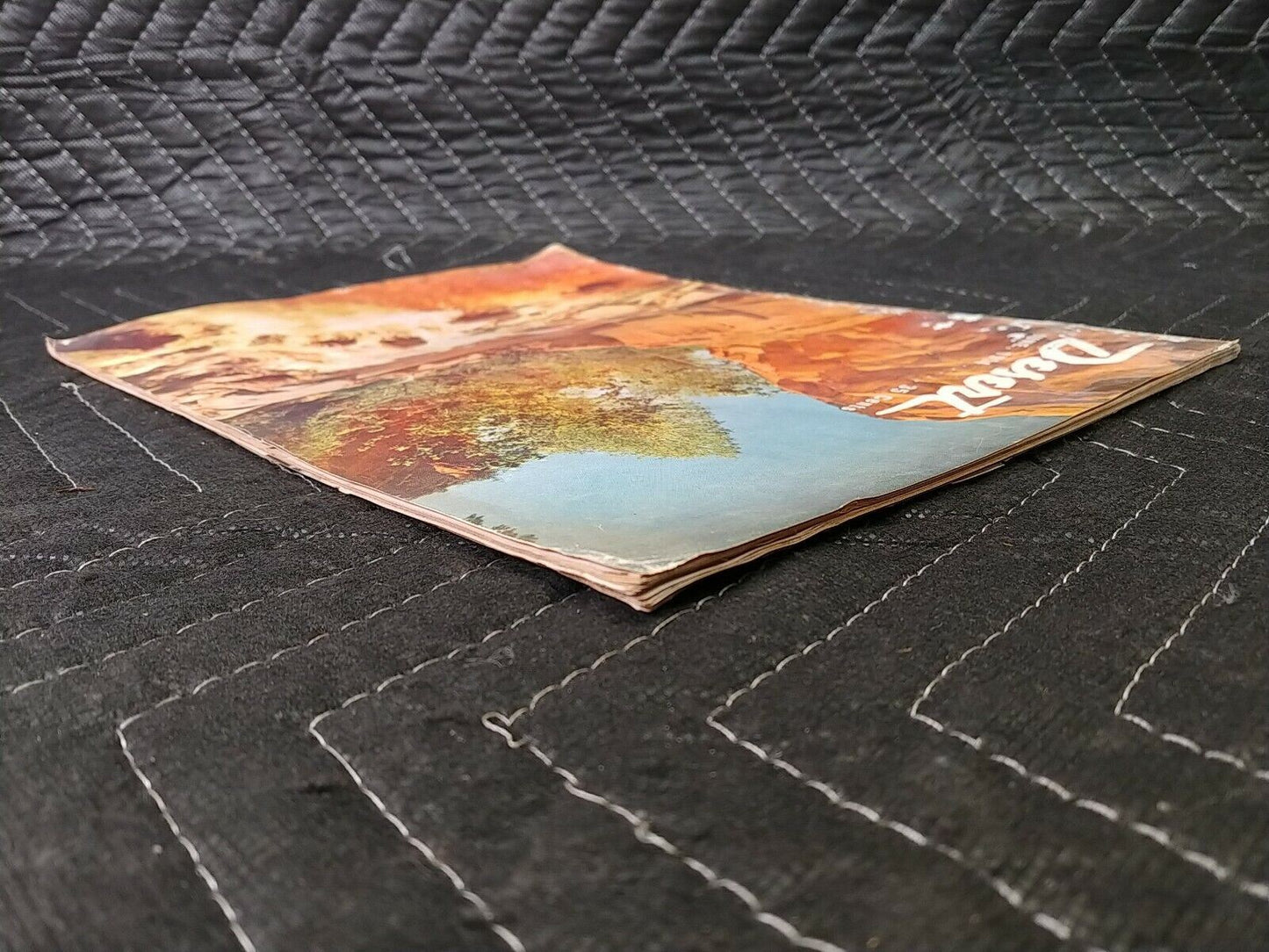 Vintage Desert Magazine June 1954