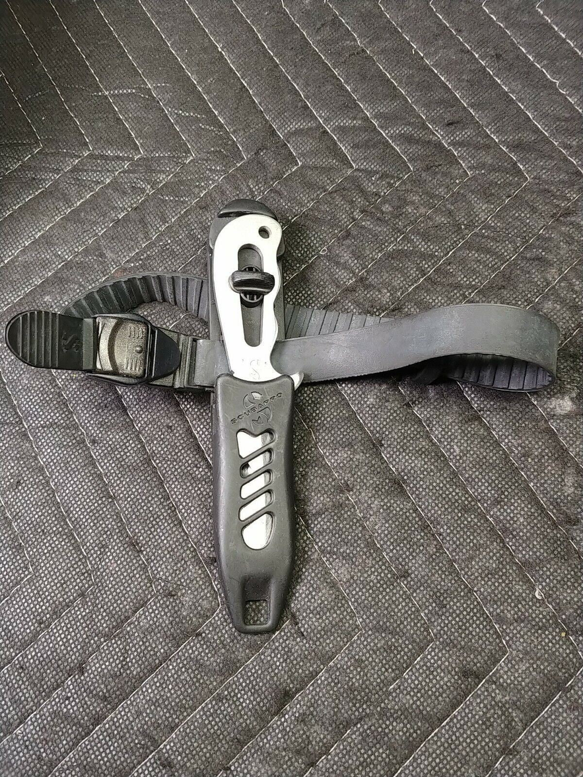 ScubaPro Stainless Steel K3 snub nose Dive Knife with Sheath