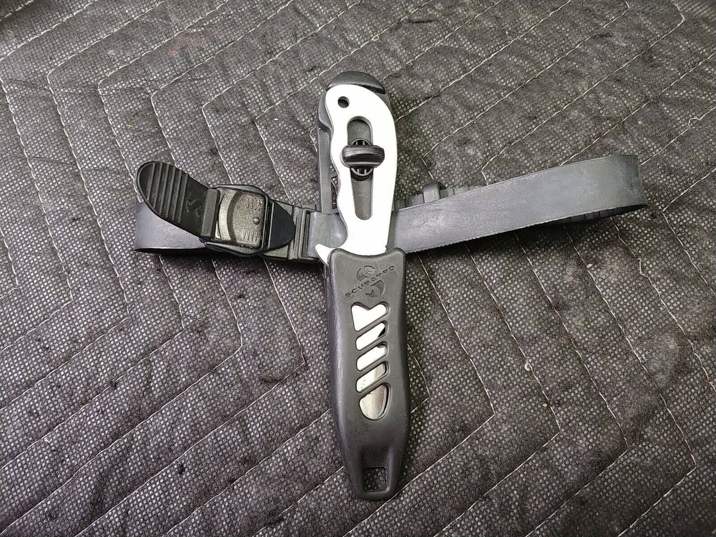 ScubaPro Stainless Steel K3 snub nose Dive Knife with Sheath