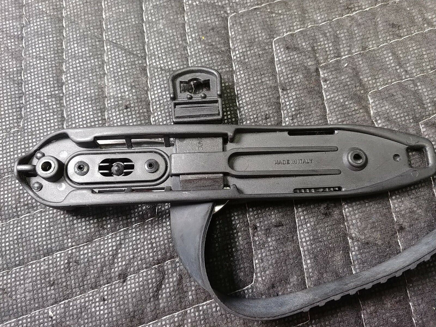 ScubaPro Stainless Steel K3 snub nose Dive Knife with Sheath