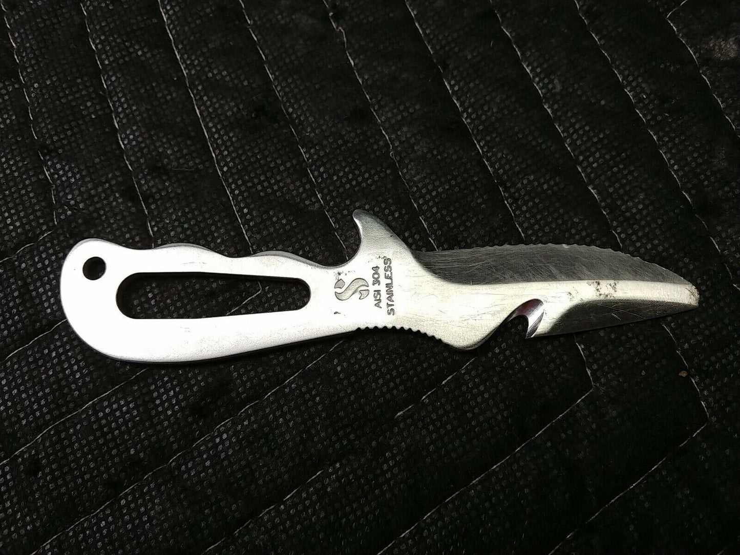 ScubaPro Stainless Steel K3 snub nose Dive Knife with Sheath