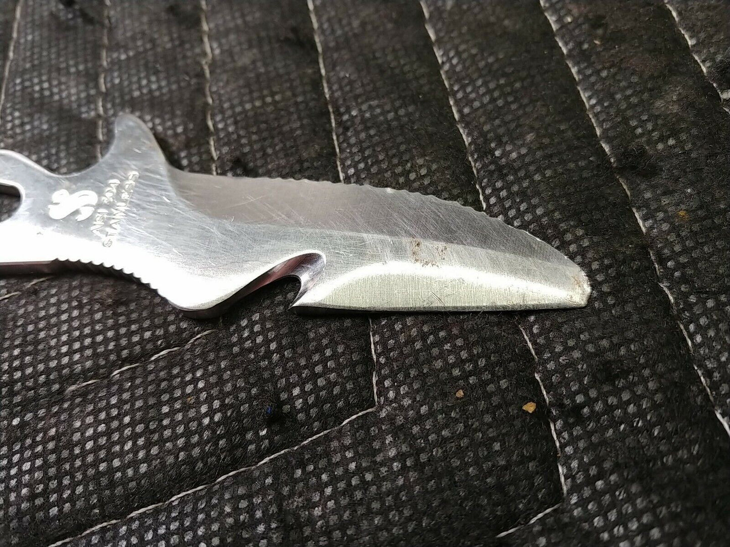 ScubaPro Stainless Steel K3 snub nose Dive Knife with Sheath