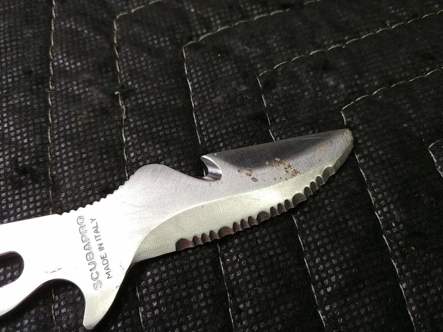 ScubaPro Stainless Steel K3 snub nose Dive Knife with Sheath