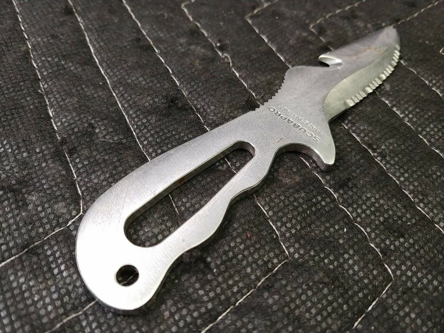 ScubaPro Stainless Steel K3 snub nose Dive Knife with Sheath