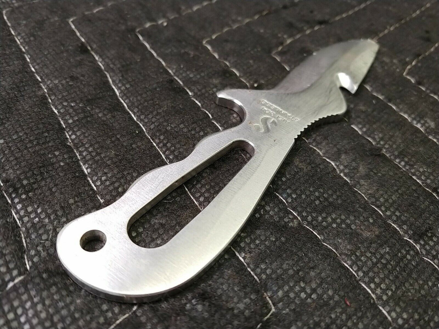 ScubaPro Stainless Steel K3 snub nose Dive Knife with Sheath