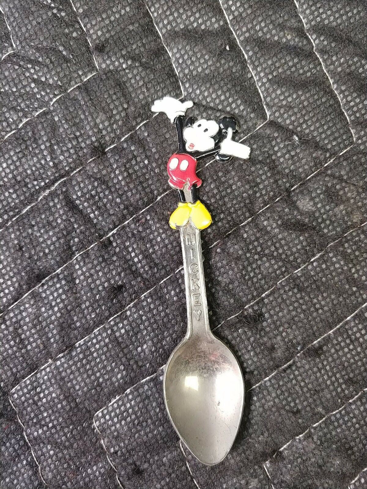 Vintage mickey hot sale mouse silverware