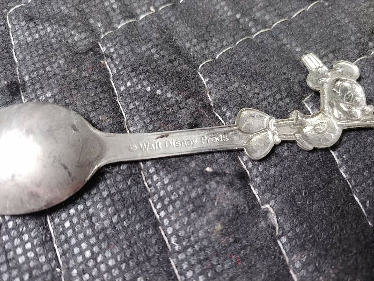 Vintage Walt Disney Prods Mickey Mouse Baby Spoon
