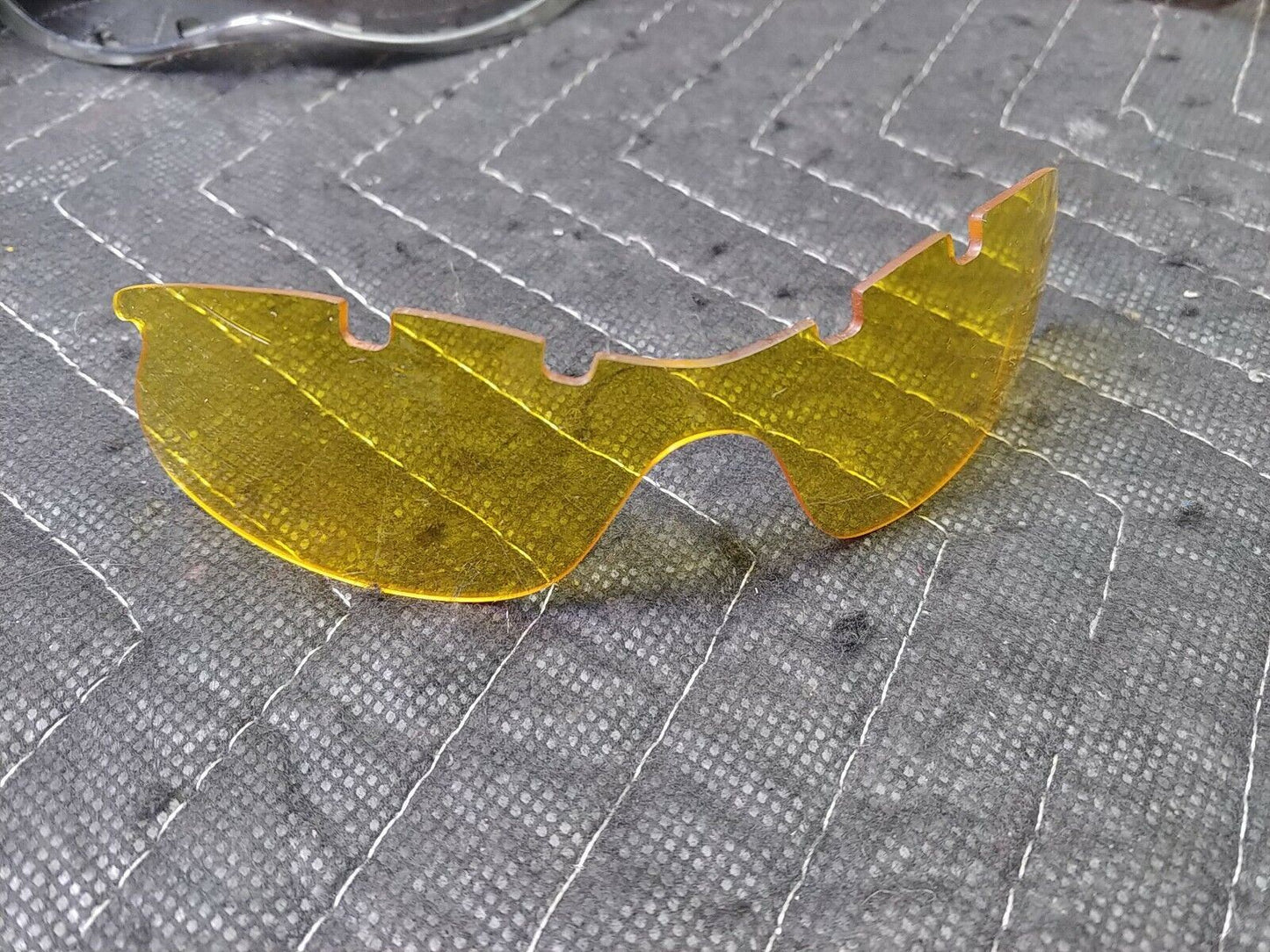 Vintage Quattro Silver Interchangeable Lenses Biking Sports Sunglasses