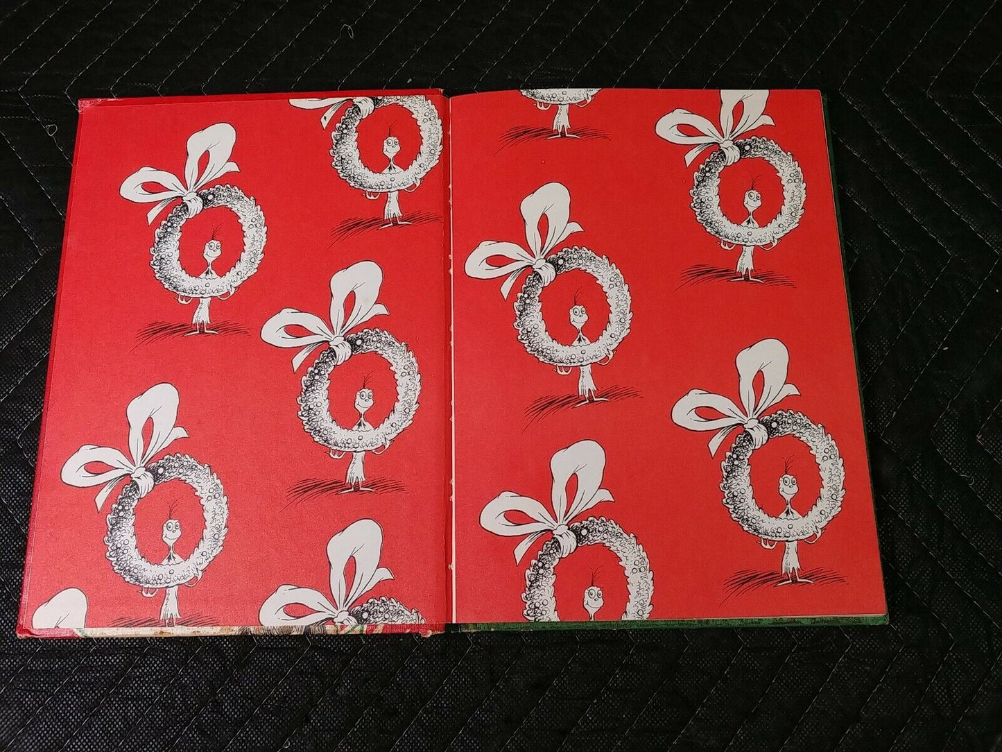 Dr Seuss 1957 How The Grinch Stole Christmas First Edition Hardcover