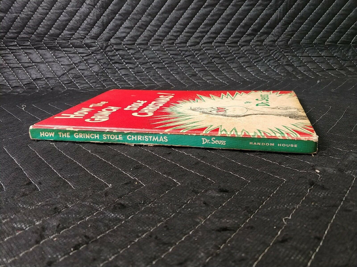 Dr Seuss 1957 How The Grinch Stole Christmas First Edition Hardcover