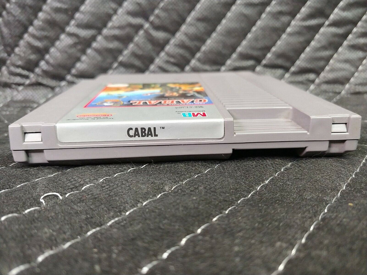 Cabal NES Nintendo