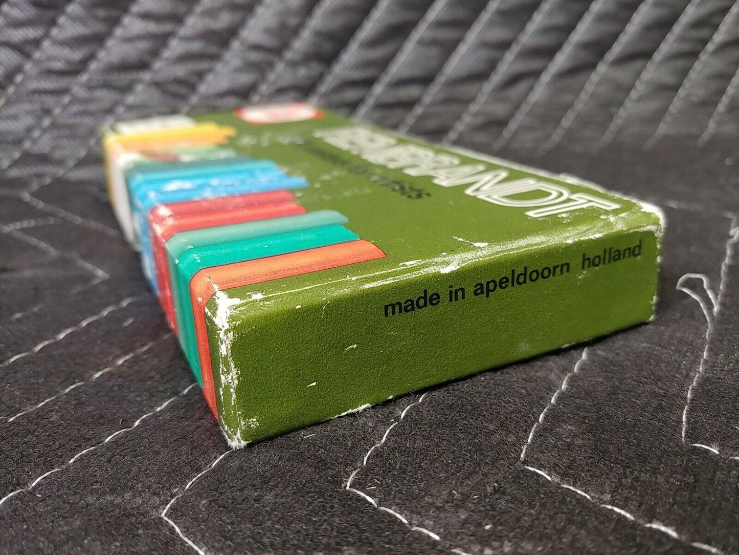 Vintage Talens Rembrandt Soft Pastels 15 Sticks HTF