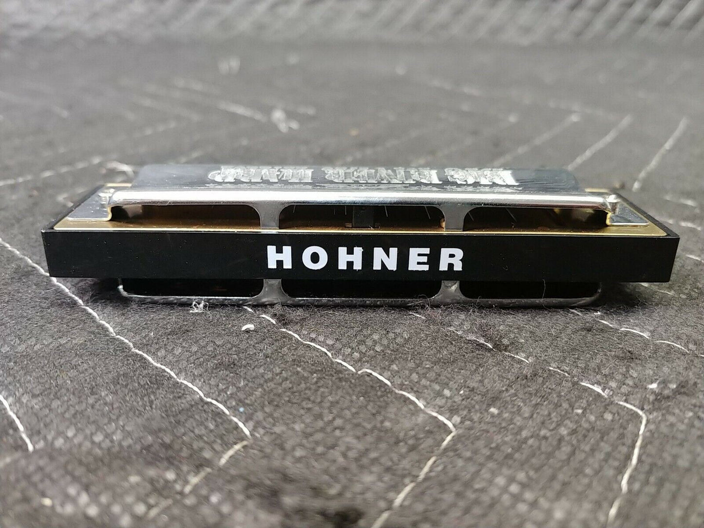 Vintage HOHNER Big River Harp Harmonica - Original Case - Made In Germany