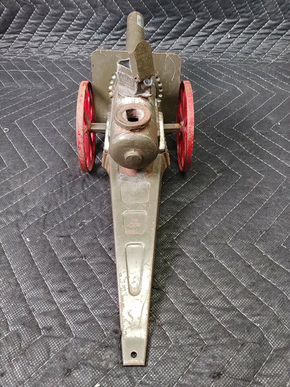 VTG Conestoga BIG BANG CANNON 10FC Junior Field Cannon 17" Long **PARTS REPAIR**