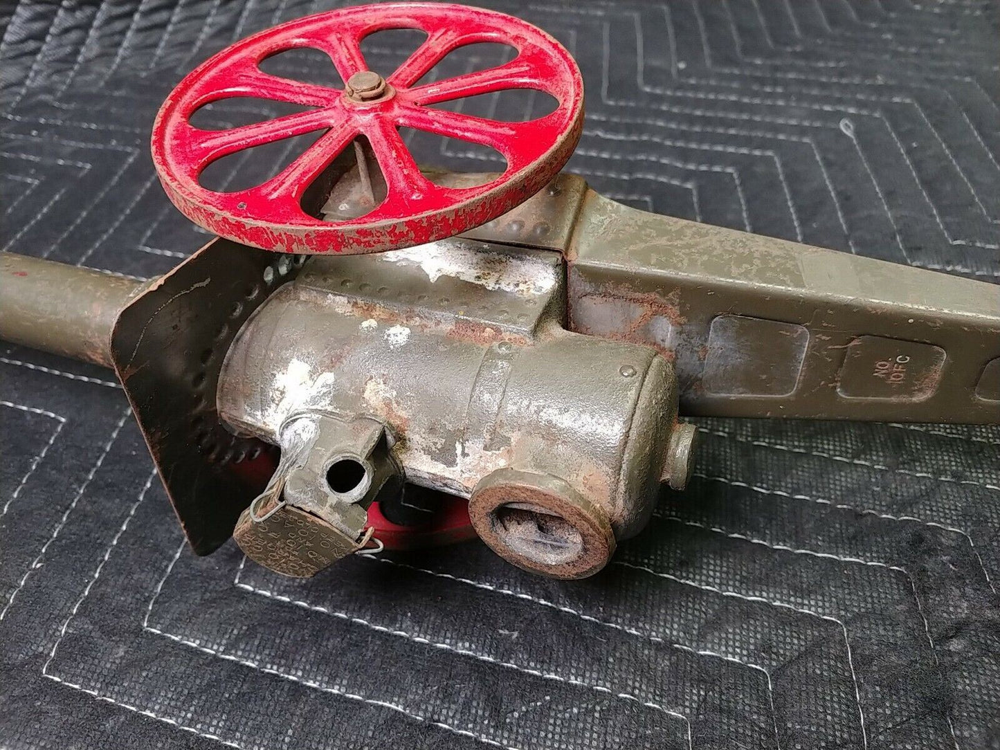 VTG Conestoga BIG BANG CANNON 10FC Junior Field Cannon 17" Long **PARTS REPAIR**