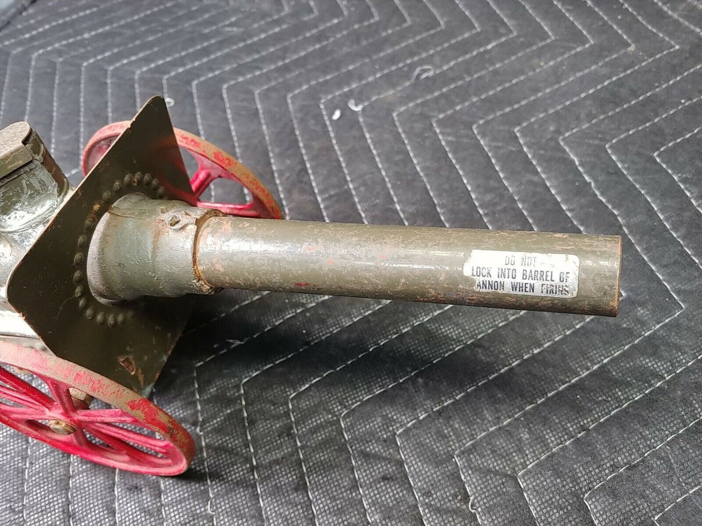 VTG Conestoga BIG BANG CANNON 10FC Junior Field Cannon 17" Long **PARTS REPAIR**