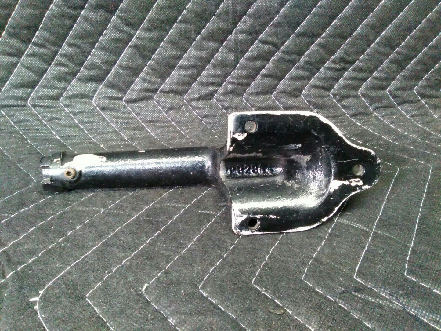 ANTIQUE RAILROAD TRAIN STATION MIC PHONE SPEAKER WESTERN ELECTRIC 47C w/ MOUNT