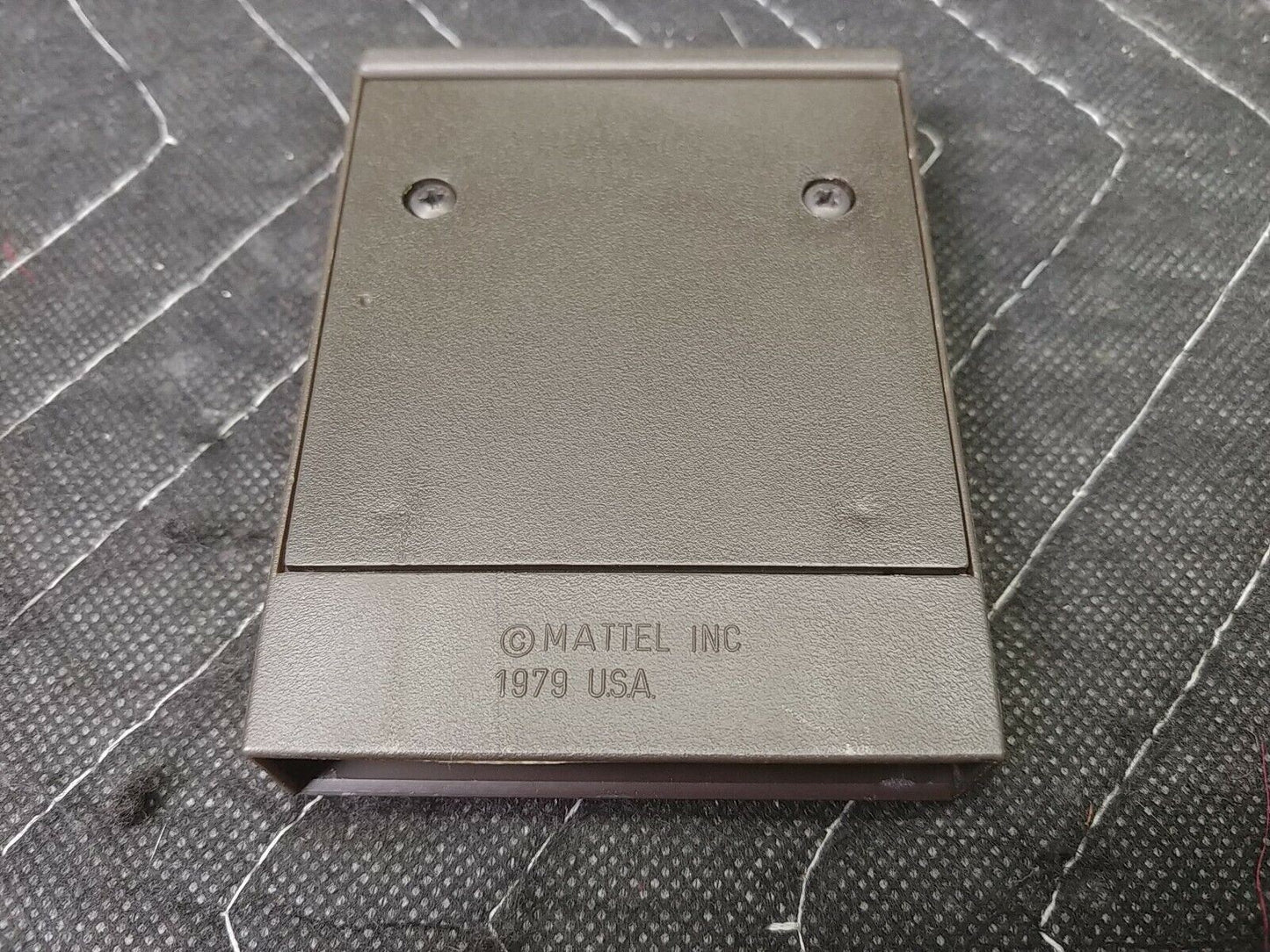 Mattel - Intellivision Inc - Star Strike with Overlays