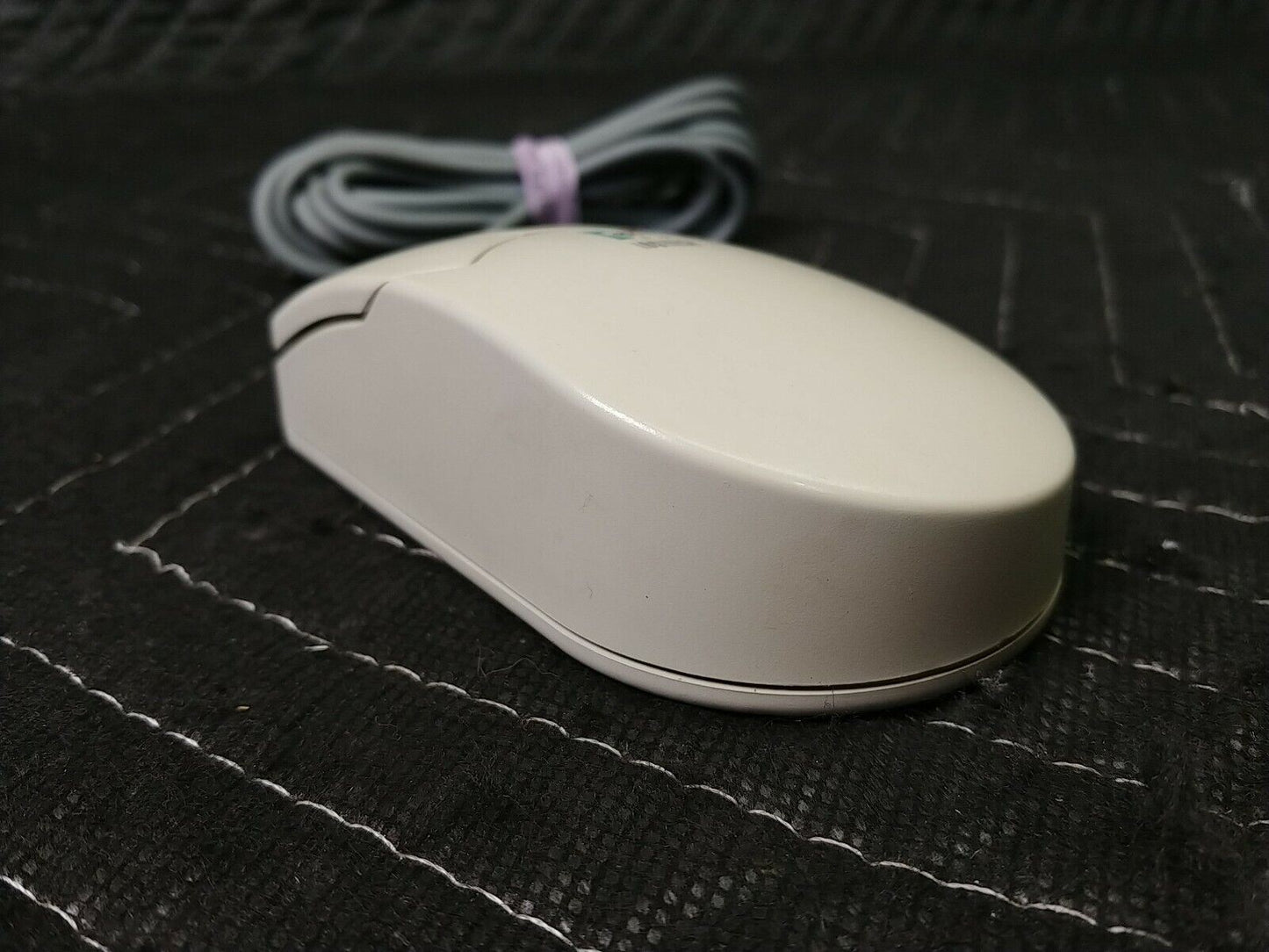Vintage Logitech MouseMan Bus Mouse M-PD13-9MD DZLMPD13 mini DIN