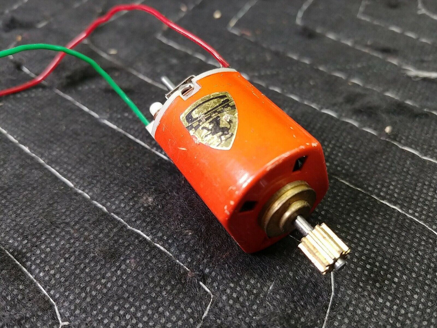 Vintage Classic CM 360 8-Volt DC Slot Car Motors FT-36D w/ 10 Tooth Pinion