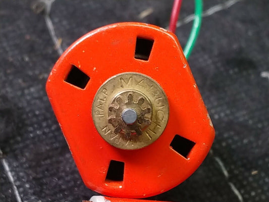 Vintage Classic CM 360 8-Volt DC Slot Car Motors FT-36D w/ 10 Tooth Pinion