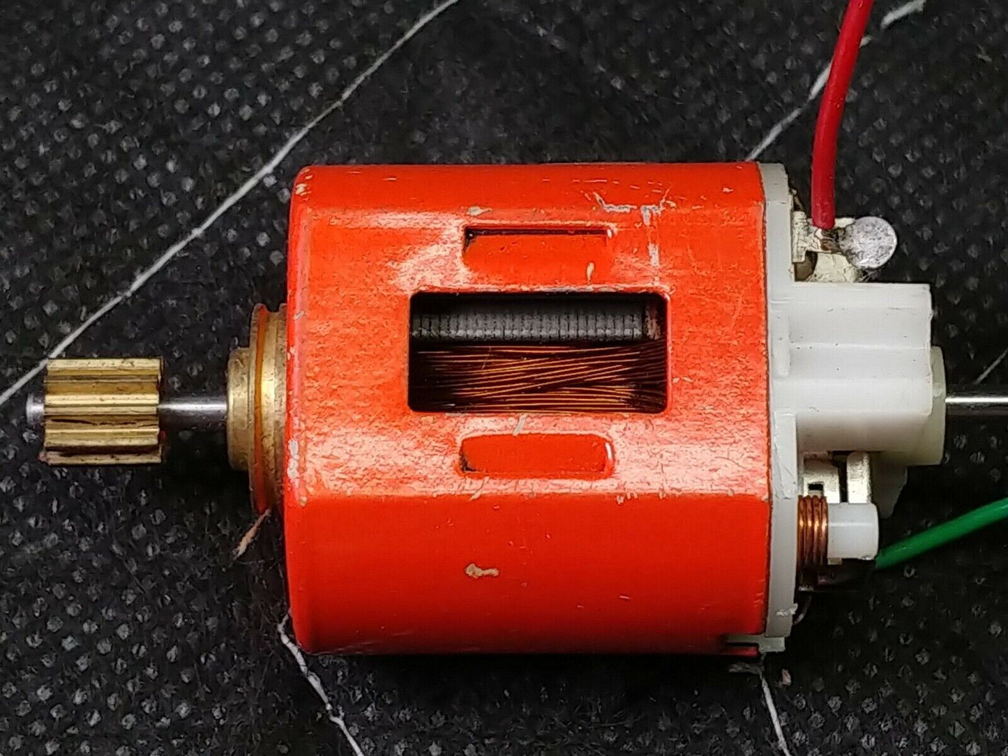 Vintage Classic CM 360 8-Volt DC Slot Car Motors FT-36D w/ 10 Tooth Pinion