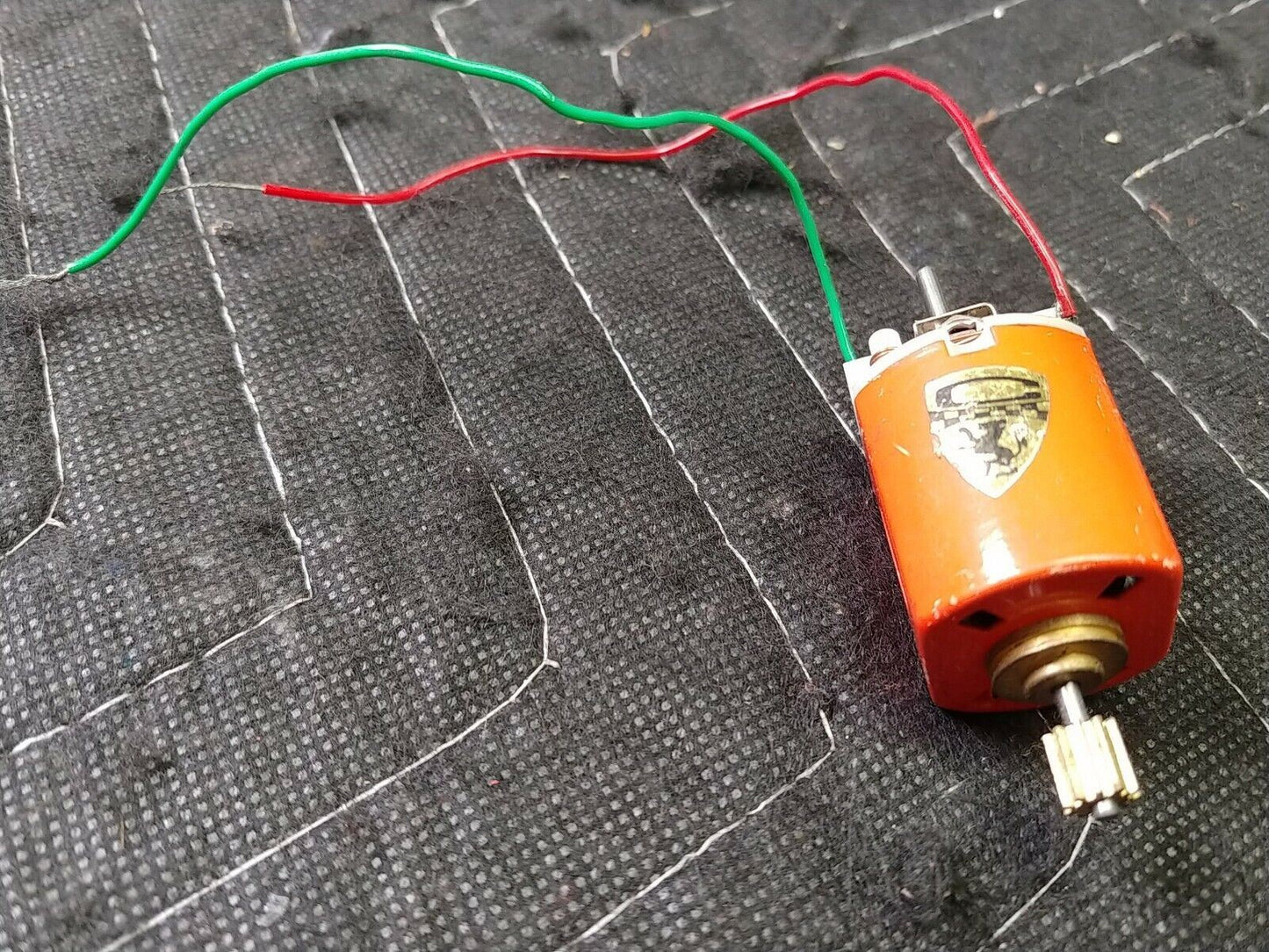 Vintage Classic CM 360 8-Volt DC Slot Car Motors FT-36D w/ 10 Tooth Pinion