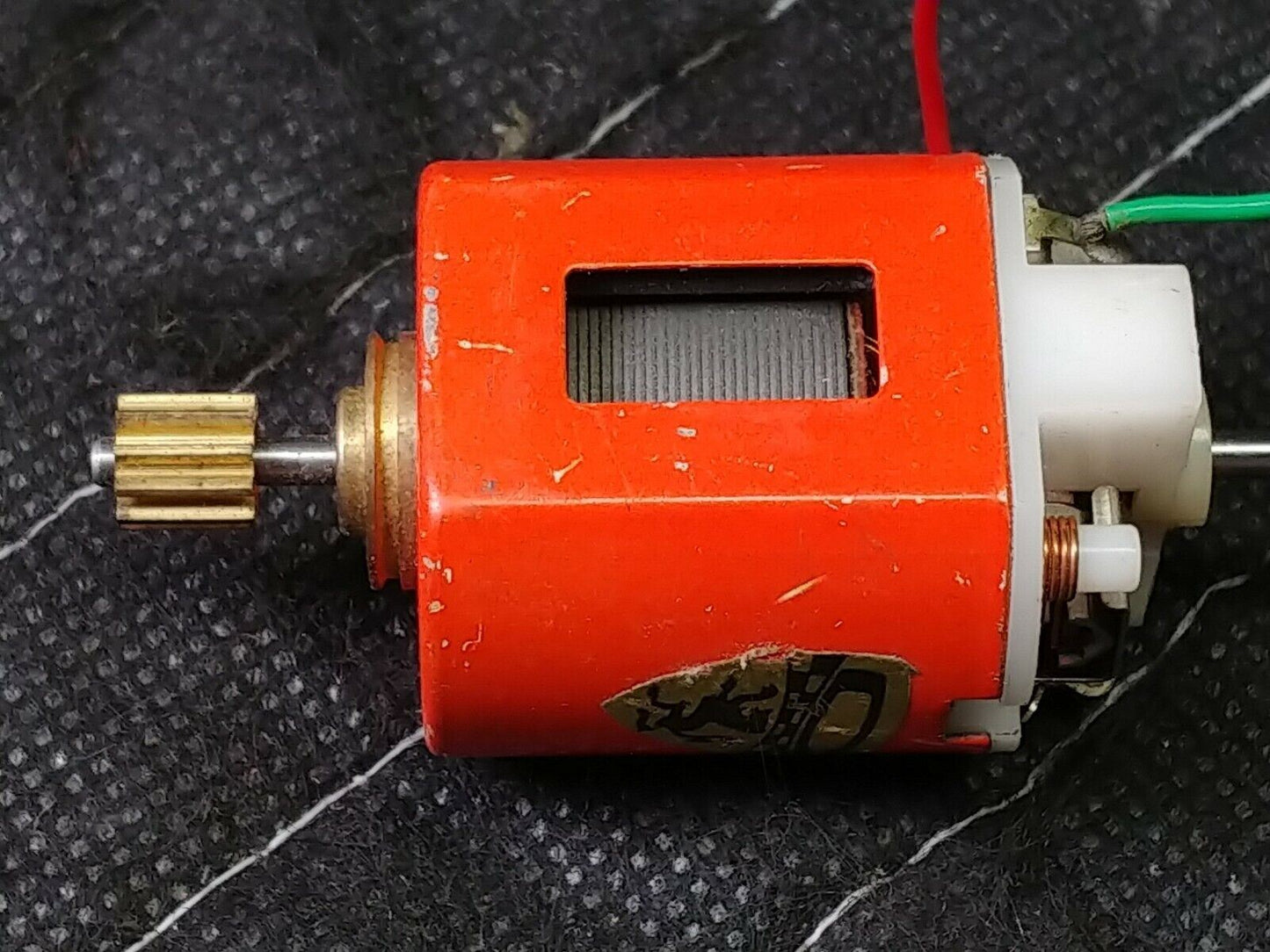 Vintage Classic CM 360 8-Volt DC Slot Car Motors FT-36D w/ 10 Tooth Pinion