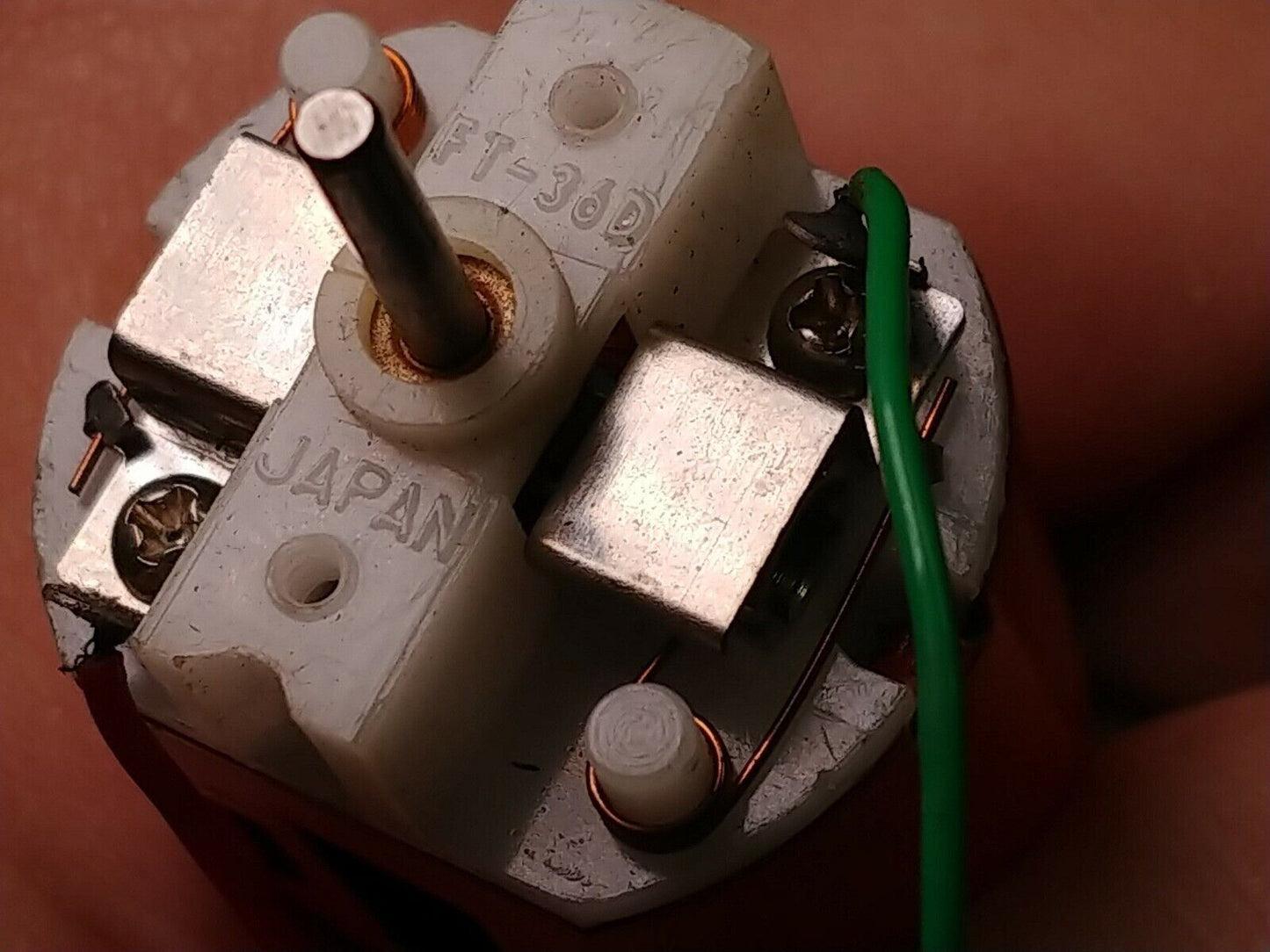 Vintage Classic CM 360 8-Volt DC Slot Car Motors FT-36D w/ 10 Tooth Pinion