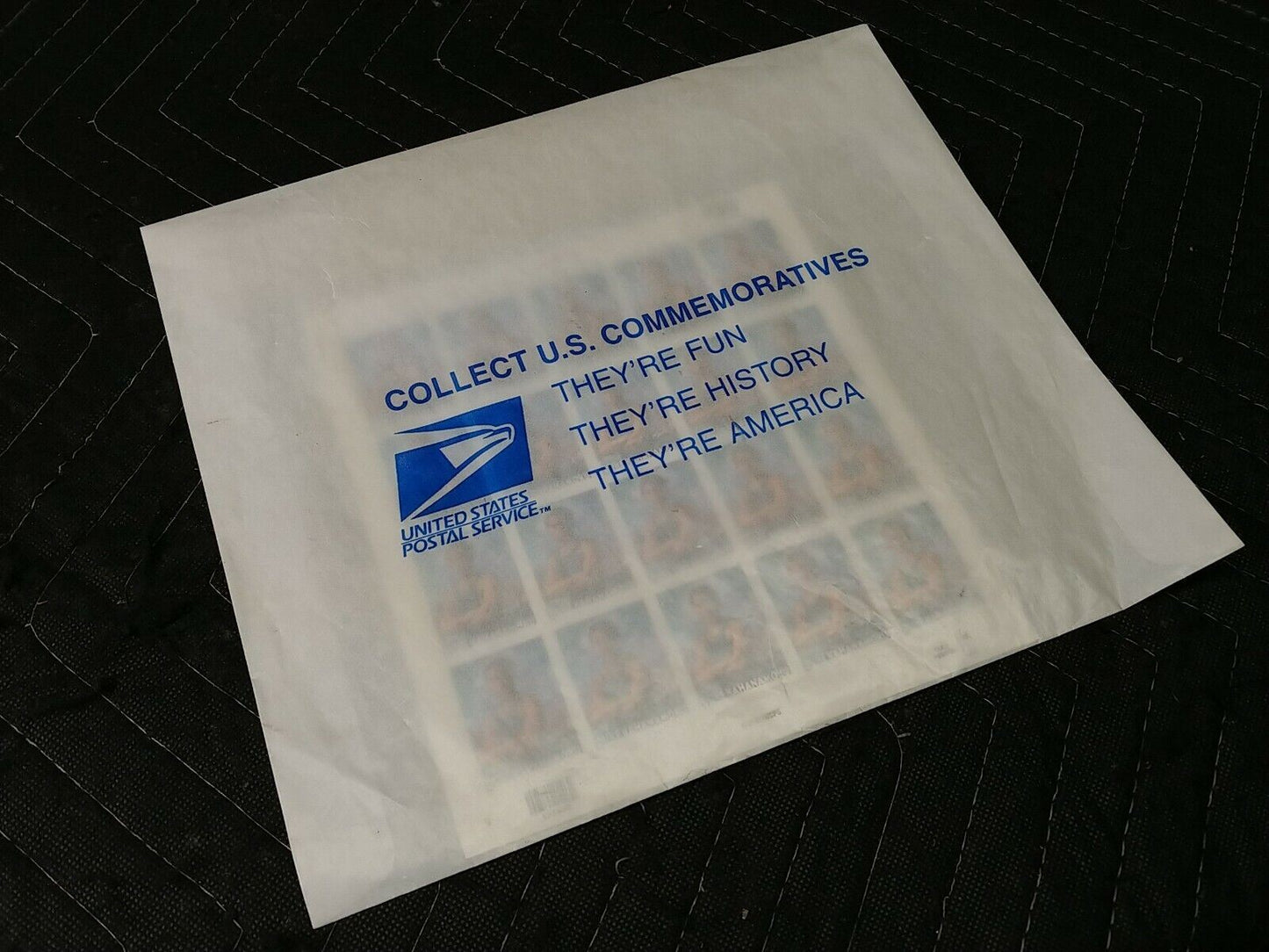 USA2002 37 Duke Kahanamoku Surfer - Plate Block of 20 + 4