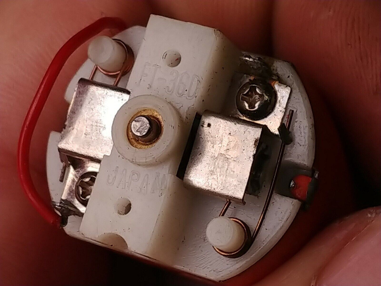 Vintage Classic CM 360 8-Volt DC Slot Car Motors FT36-D w/ 10 Tooth Pinion