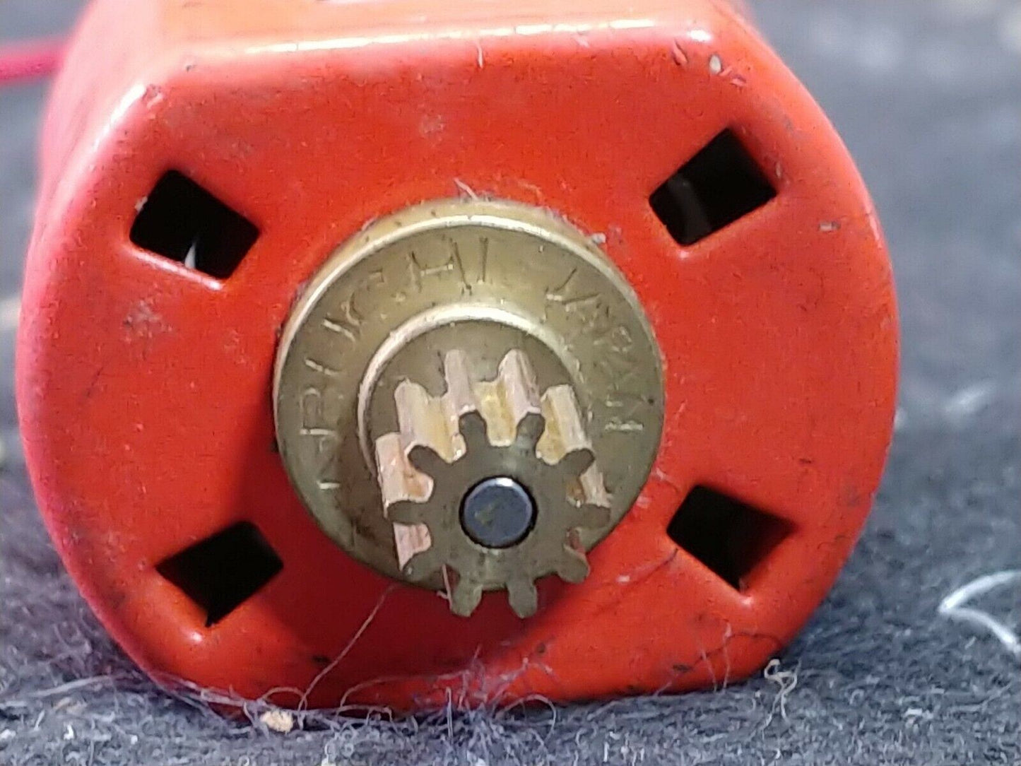 Vintage Classic CM 360 8-Volt DC Slot Car Motors FT36-D w/ 10 Tooth Pinion