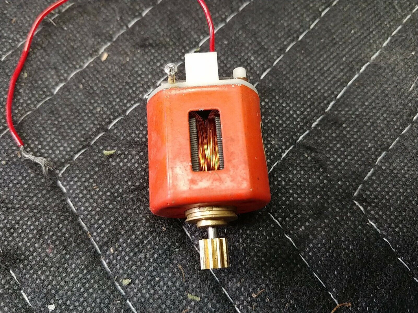 Vintage Classic CM 360 8-Volt DC Slot Car Motors FT36-D w/ 10 Tooth Pinion