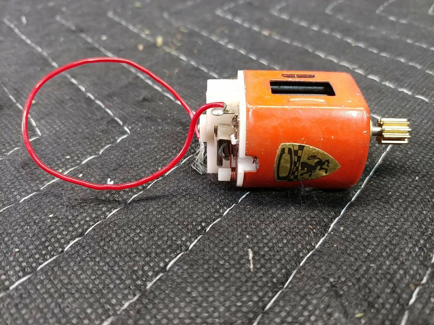 Vintage Classic CM 360 8-Volt DC Slot Car Motors FT36-D w/ 10 Tooth Pinion