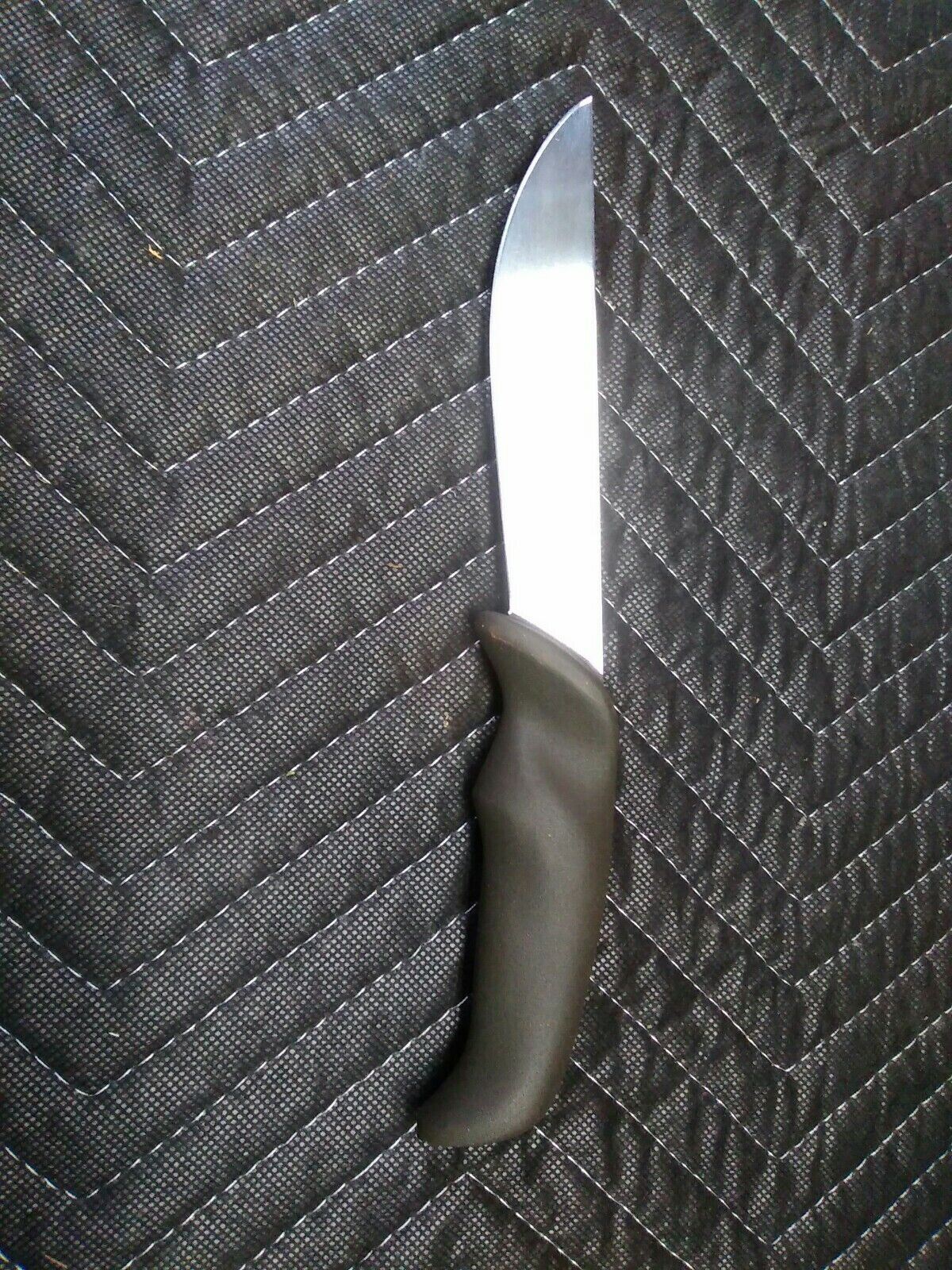 GERBER MAGNUM HUNTING KNIFE W/ SHEATH MANUALS & BOX