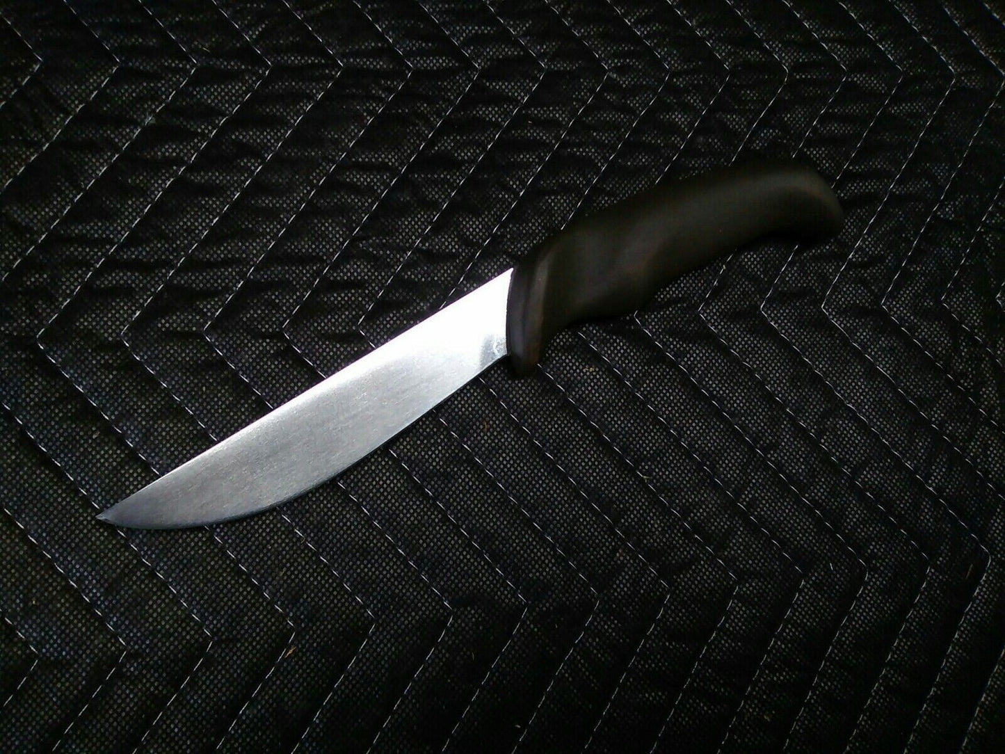 GERBER MAGNUM HUNTING KNIFE W/ SHEATH MANUALS & BOX