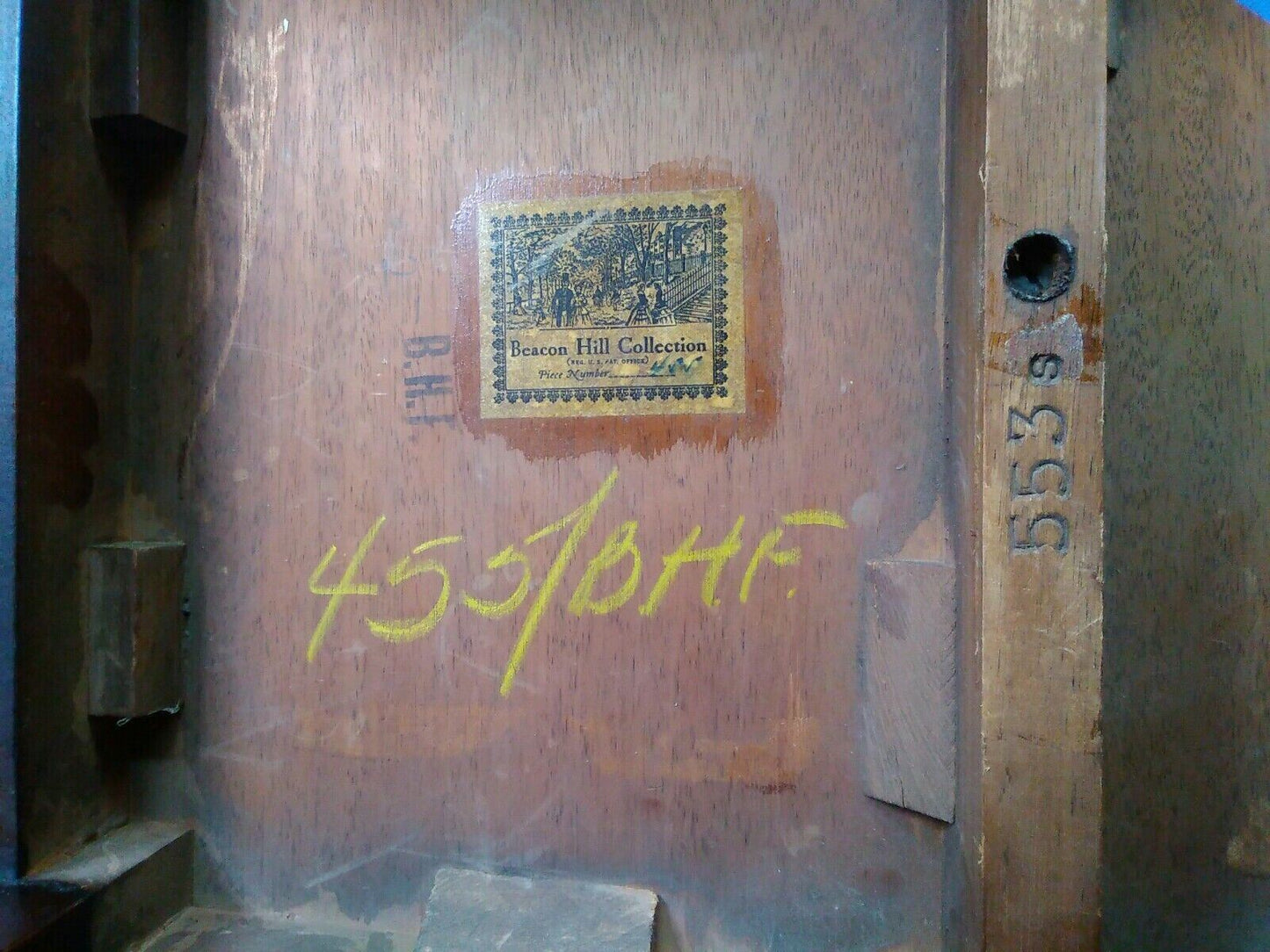 Beacon Hill Collection Piece #455 B.H.F Counter Vanity Stool 20x19x15