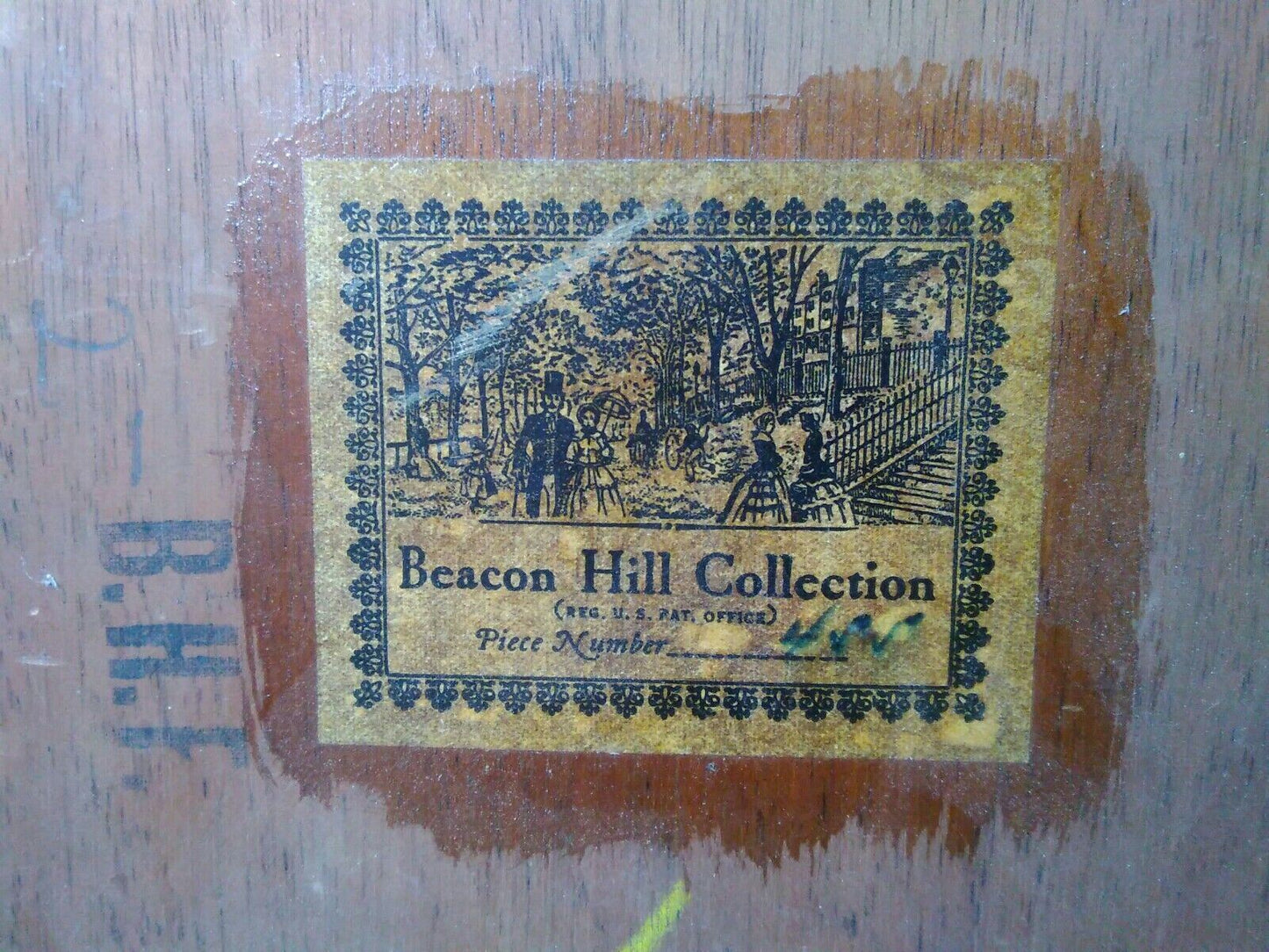 Beacon Hill Collection Piece #455 B.H.F Counter Vanity Stool 20x19x15